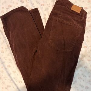 AE corduroy pants